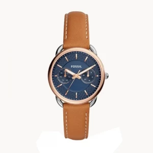 Fossil Tailor Multifunction Blue Dial Ladies Watch